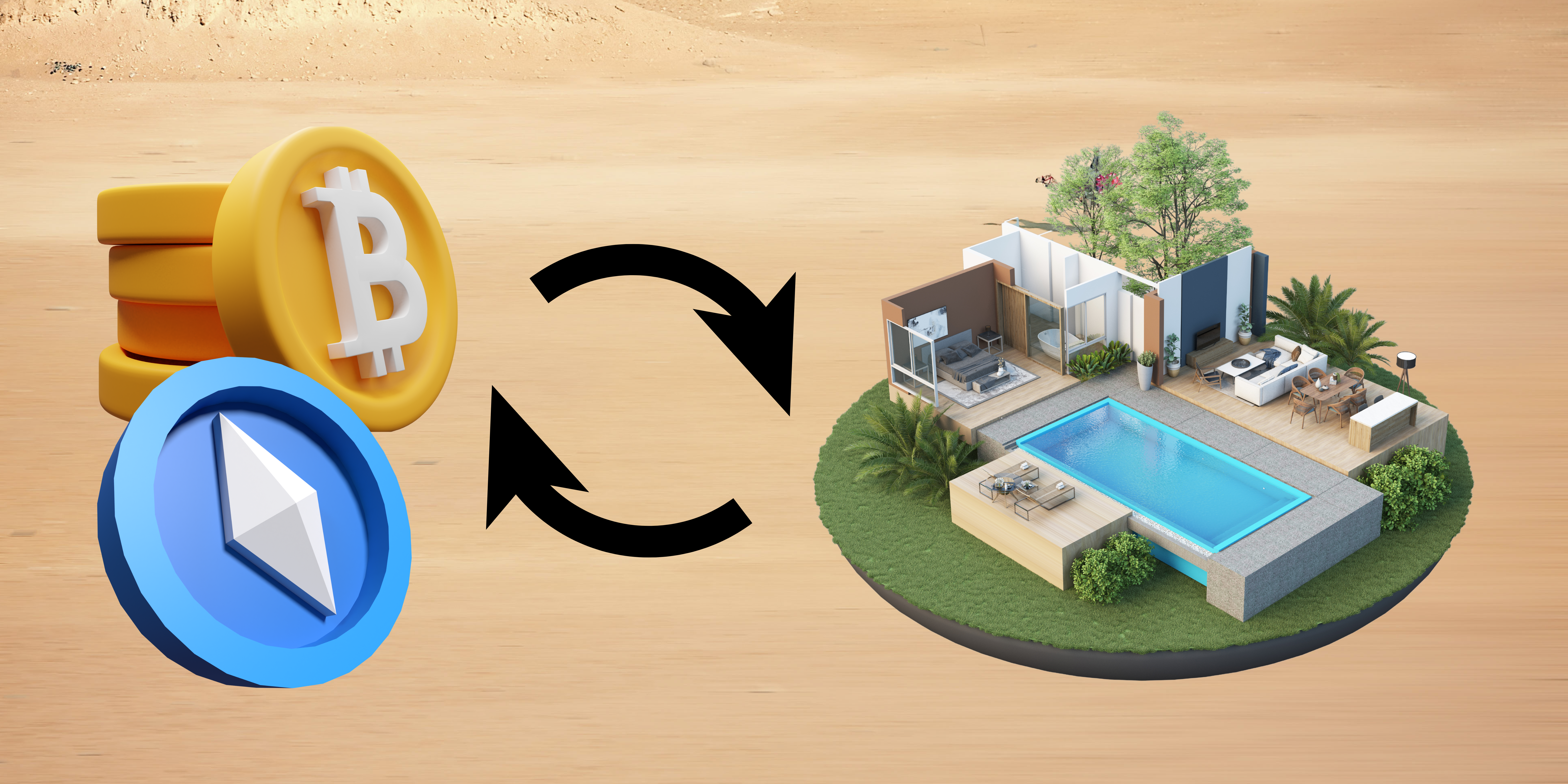 Comprare casa con criptovaluta a Dubai